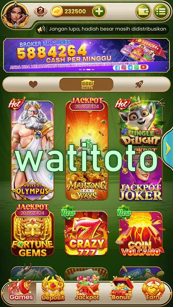 watitoto Masuk