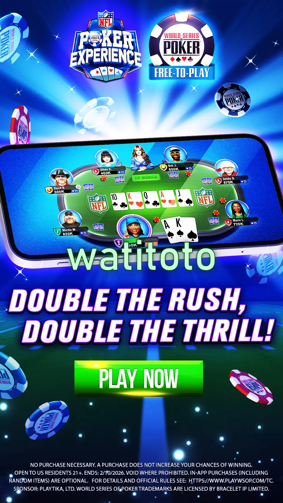 watitoto Tangkapan Layar Resmi APK